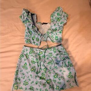 Zara floral set
